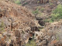 Marion, Romane South Africa 2014 (21 of 80) : Burkes luck potholes, Marion visit